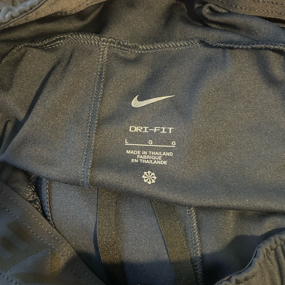 Bundle of 3 pair Nike Totality Standard Fit, Dry-Fit Navy Athletic Pants. NWT. - Picture 6 of 8